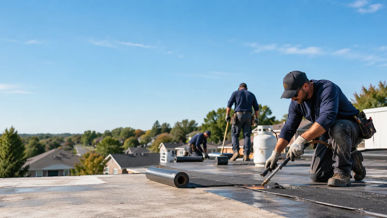 Flat Roof Leak Repair providers in Elon, NC